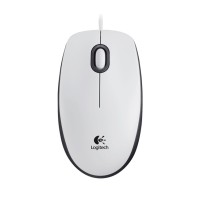 Миша USB M100, біла Logitech (910-001605/910-005004/910-006764)
