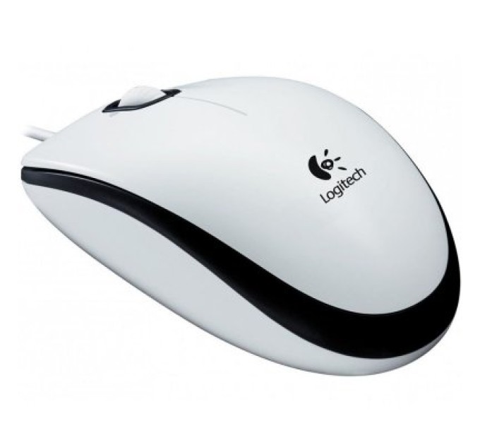 Миша USB M100, біла Logitech (910-001605/910-005004/910-006764)