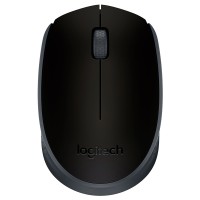 Миша бездротова M171, чорна Logitech (910-004424)
