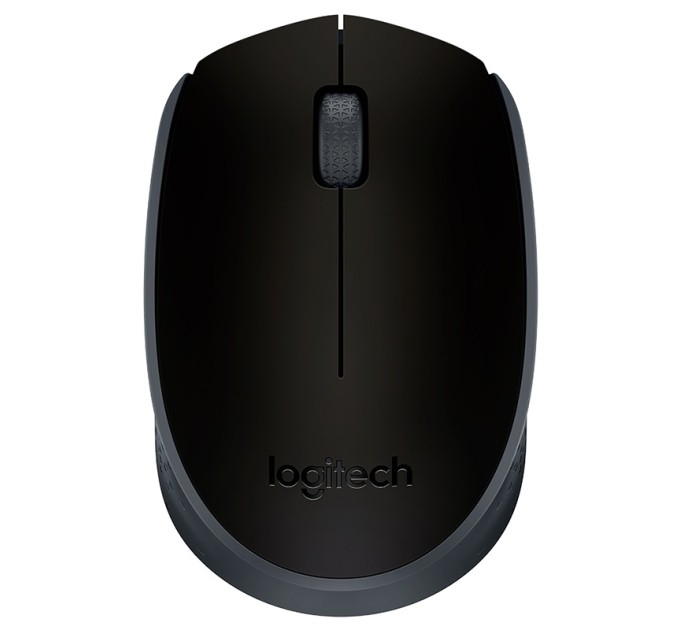 Миша бездротова M171, чорна Logitech (910-004424)