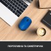 Миша бездротова M171, синя Logitech (910-004640)