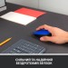Миша бездротова M171, синя Logitech (910-004640)
