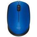 Миша бездротова M171, синя Logitech (910-004640)