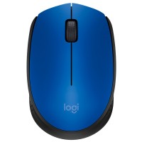 Миша бездротова M171, синя Logitech (910-004640)