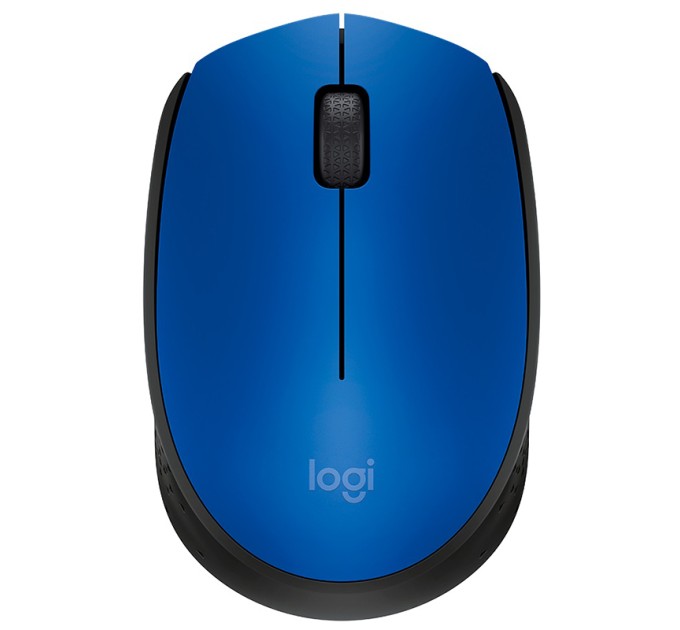 Миша бездротова M171, синя Logitech (910-004640)