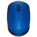 Миша бездротова M171, синя Logitech (910-004640)