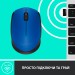 Миша бездротова M171, синя Logitech (910-004640)