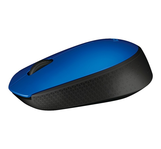 Миша бездротова M171, синя Logitech (910-004640)