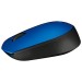Миша бездротова M171, синя Logitech (910-004640)