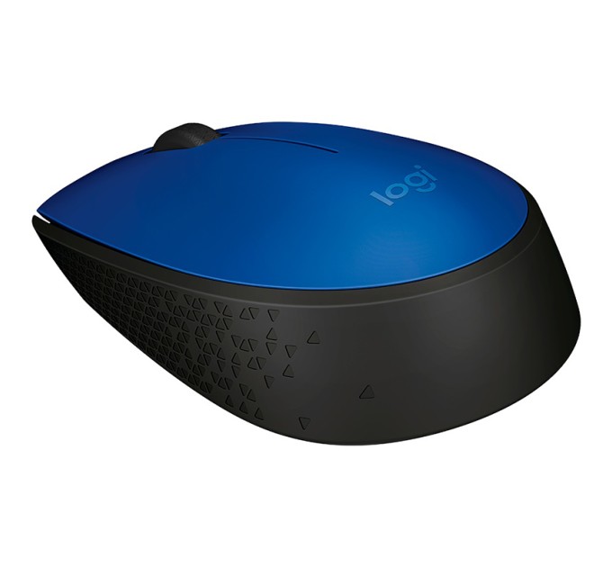 Миша бездротова M171, синя Logitech (910-004640)
