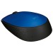 Миша бездротова M171, синя Logitech (910-004640)