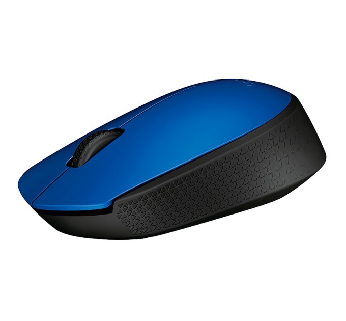 Миша бездротова M171, синя Logitech (910-004640)