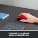 Миша бездротова M171, червона Logitech (910-004641)