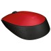 Миша бездротова M171, червона Logitech (910-004641)
