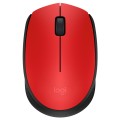 Миша бездротова M171, червона Logitech (910-004641)