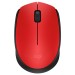 Миша бездротова M171, червона Logitech (910-004641)