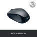 Миша бездротова M235, сіра Logitech (910-002201)