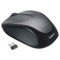 Миша бездротова M235, сіра Logitech (910-002201)