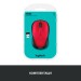 Миша бездротова M235, червона Logitech (910-002496)