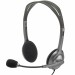 Гарнітура дротова H111 Stereo, чорна Logitech (981-000593)