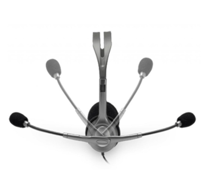Гарнітура дротова H111 Stereo, чорна Logitech (981-000593)