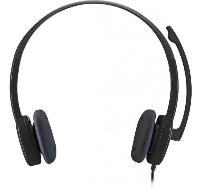 Гарнітура дротова H151 Stereo, чорна Logitech (981-000589)