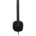 Гарнітура дротова H151 Stereo, чорна Logitech (981-000589)
