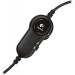 Гарнітура дротова H151 Stereo, чорна Logitech (981-000589)
