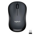 Миша бездротова M220 Silent, сіра Logitech (910-004878)