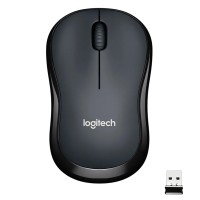 Миша бездротова M220 Silent, сіра Logitech (910-004878)