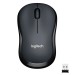 Миша бездротова M220 Silent, сіра Logitech (910-004878)