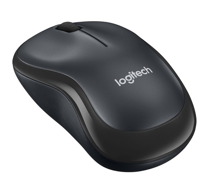 Миша бездротова M220 Silent, сіра Logitech (910-004878)