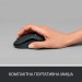 Миша бездротова M220 Silent, сіра Logitech (910-004878)