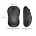 Миша бездротова M220 Silent, сіра Logitech (910-004878)