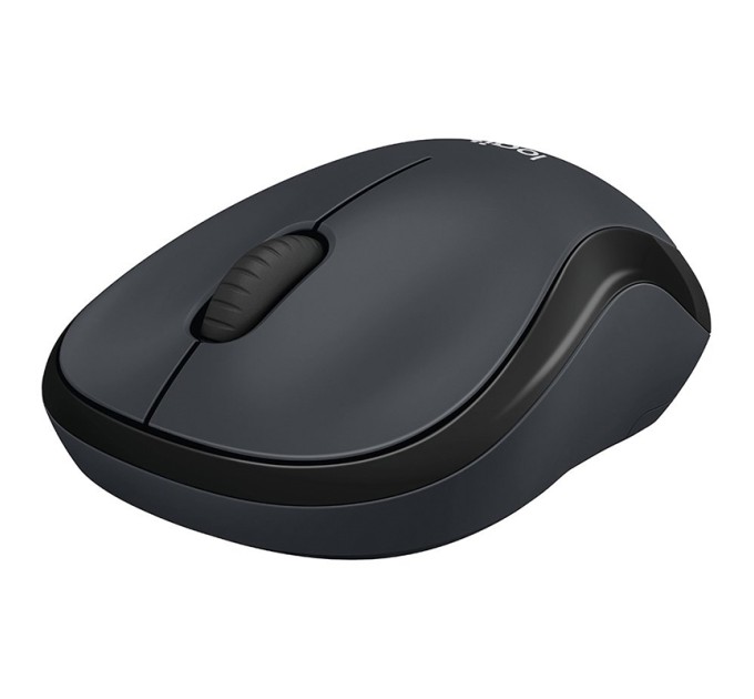 Миша бездротова M220 Silent, сіра Logitech (910-004878)