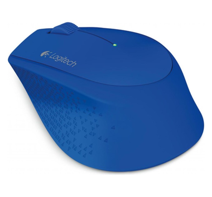 Миша бездротова M280, синя Logitech (910-004290)