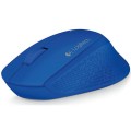 Миша бездротова M280, синя Logitech (910-004290)