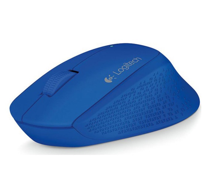 Миша бездротова M280, синя Logitech (910-004290)