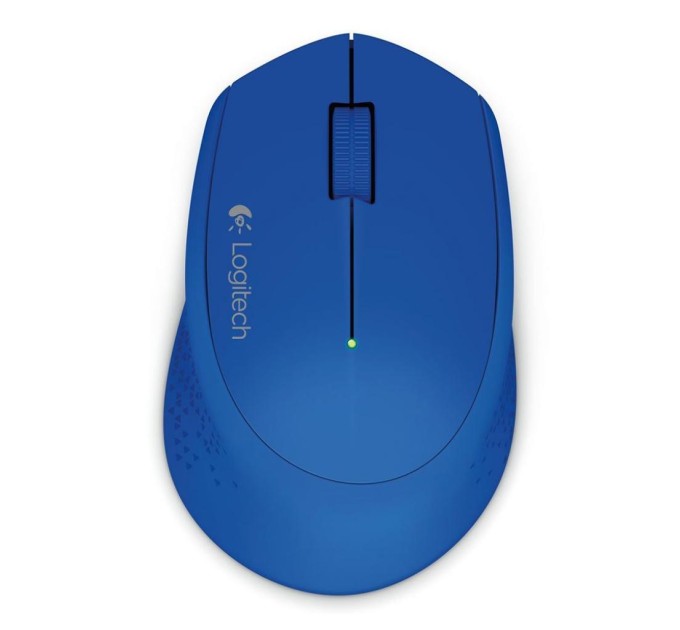 Миша бездротова M280, синя Logitech (910-004290)