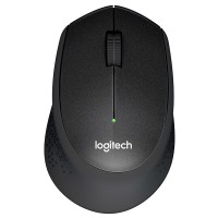 Миша бездротова M330 Silent Plus, чорна Logitech (910-004909)
