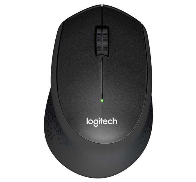 Миша бездротова M330 Silent Plus, чорна Logitech (910-004909)