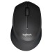 Миша бездротова M330 Silent Plus, чорна Logitech (910-004909)