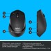 Миша бездротова M330 Silent Plus, чорна Logitech (910-004909)