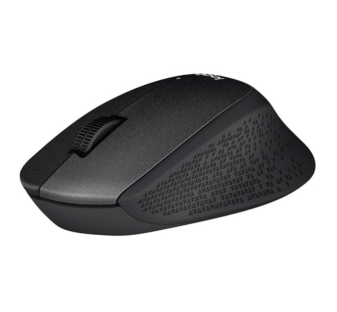 Миша бездротова M330 Silent Plus, чорна Logitech (910-004909)