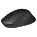 Миша бездротова M330 Silent Plus, чорна Logitech (910-004909)