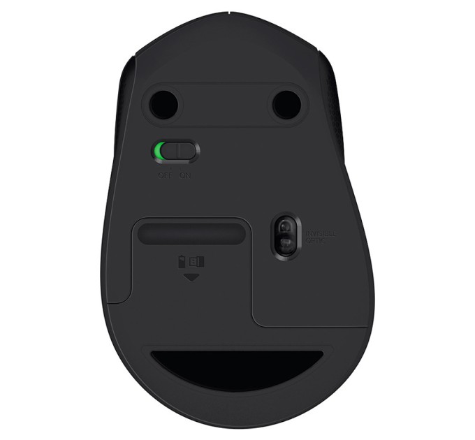 Миша бездротова M330 Silent Plus, чорна Logitech (910-004909)