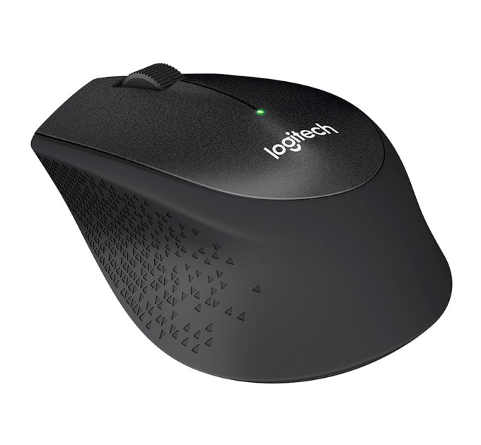 Миша бездротова M330 Silent Plus, чорна Logitech (910-004909)