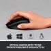 Миша бездротова M330 Silent Plus, чорна Logitech (910-004909)