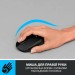 Миша бездротова M330 Silent Plus, чорна Logitech (910-004909)
