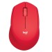 Миша бездротова M330 Silent Plus, червона Logitech (910-004911)